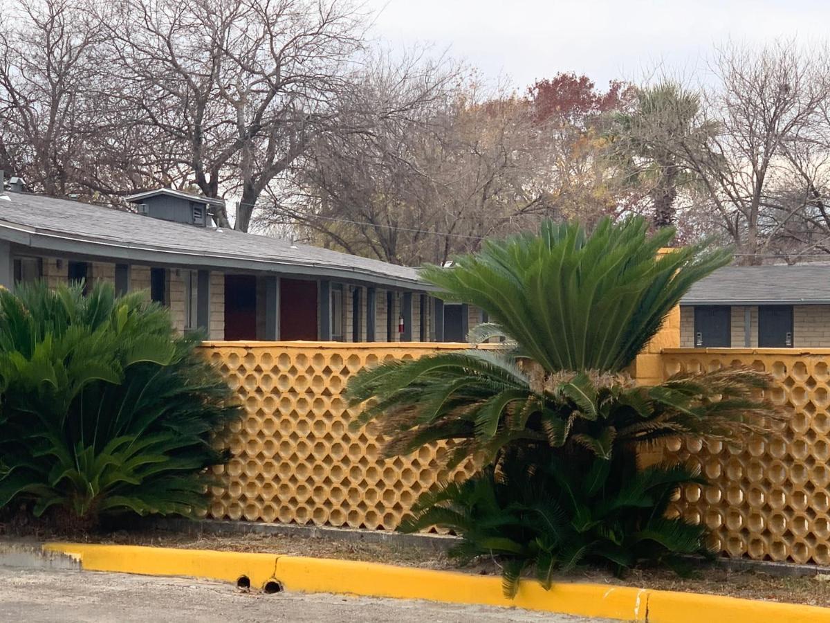El Tejas Motel 圣安东尼奥 外观 照片