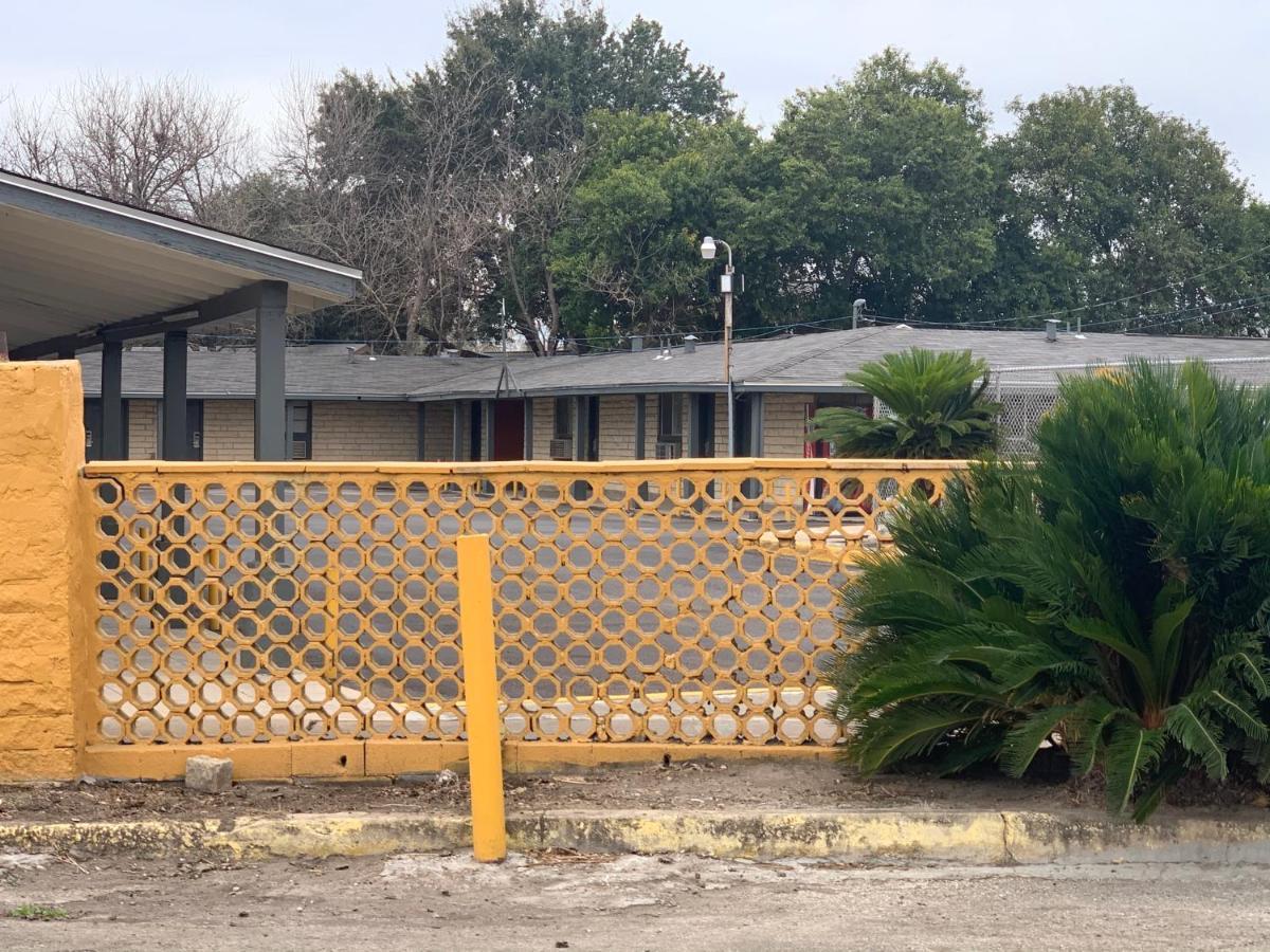 El Tejas Motel 圣安东尼奥 外观 照片